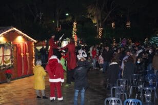 Αίγιο - Πάρκο των Χριστουγέννων: Πρόγραμμα εκδηλώσεων του σαββατοκύριακου