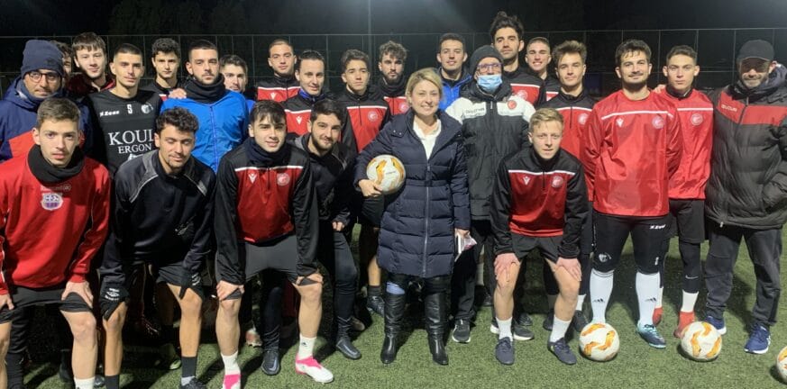 Αλεξοπούλου: Η ομάδα της Νίκης Προαστείου έδωσε μάθημα αθλητικού ήθους σε όλους