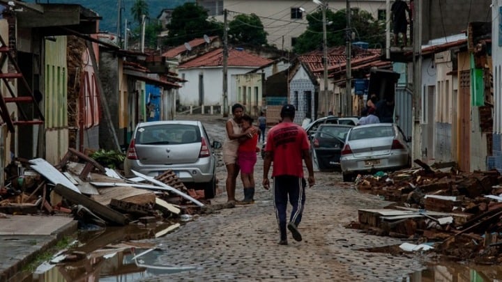 Βραζιλία: Μετά τις πλημμύρες, απελπισία