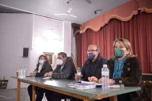Σύσκεψη στα Βραχνέικα για τις καταστροφές από την κακοκαιρία - Κ. Πελετίδης: «Πρέπει να γίνουν σοβαρά έργα»
