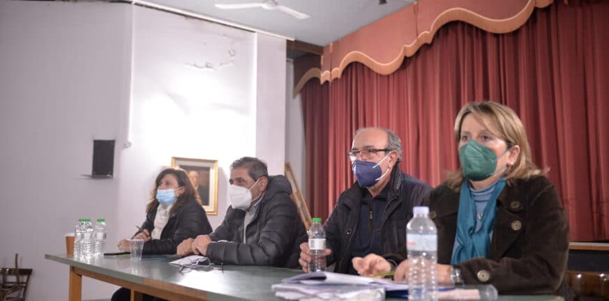 Σύσκεψη στα Βραχνέικα για τις καταστροφές από την κακοκαιρία - Κ. Πελετίδης: «Πρέπει να γίνουν σοβαρά έργα»