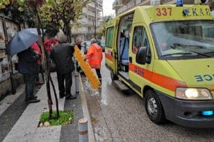 Αγρίνιο: Mια πόρτα οχήματος έστειλε ντελιβερά στο νοσοκομείο