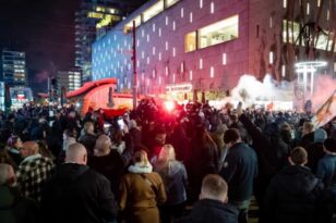 Αντιδράσεις για τα lockdown, διαδηλώσεις σε ευρωπαϊκές πρωτεύουσες