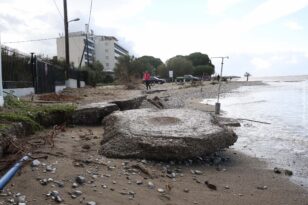 ΟΙΚΙΠΑ Πάτρας: Την Τετάρτη τηλε-ημερίδα για τη διάβρωση των ακτών