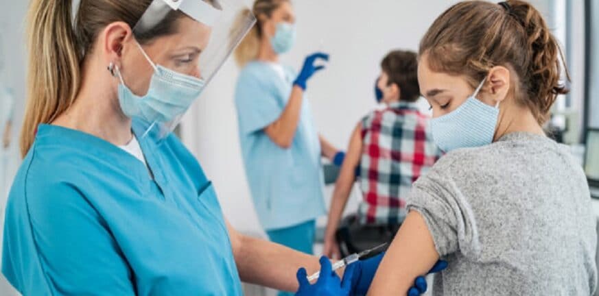 Πάτρα - Καραμανδάνειο: Εμβολιάζονται κατά του κορονοϊού σήμερα τα πρώτα 48 παιδιά