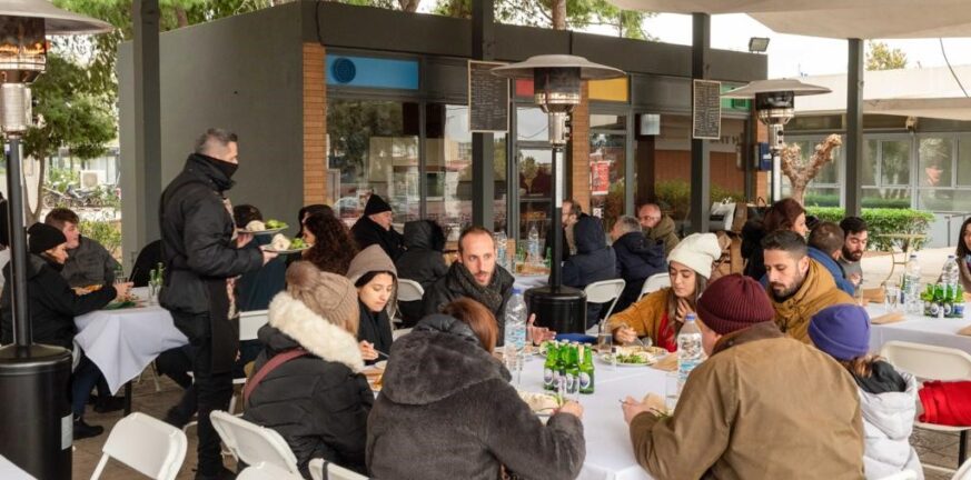 3ο social dining απο την συνεργασία ΟΚΑΑ και τη ΜΚΟ Food On
