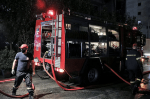 Φωτιά σε διαμέρισμα στο Ηράκλειο Αττικής – Εντοπίστηκε νεκρός άνδρας - BINTEO