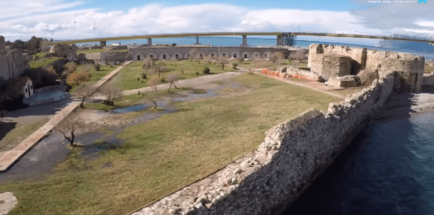 Πάτρα: Κλειστό από σήμερα το Φρούριο Ρίου