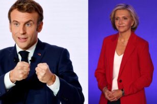 Γαλλία: Μακρόν και Πεκρές αντιμέτωποι στο δεύτερο γύρο των προεδρικών εκλογών δείχνει δημοσκόπηση
