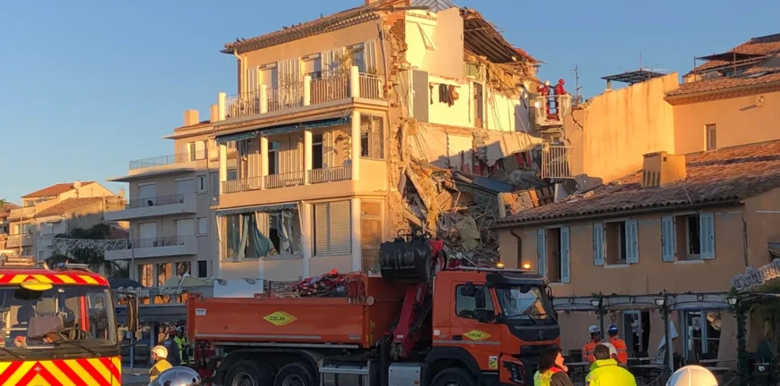 Γαλλία: Κατέρρευσε τριώροφη πολυκατοικία μετά από έκρηξη -Έρευνες για εγκλωβισμένους