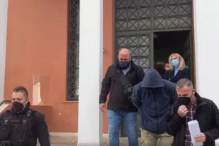 Αλεξανδρούπολη: Στον εισαγγελέα οδηγήθηκε ο γυναικοκτόνος