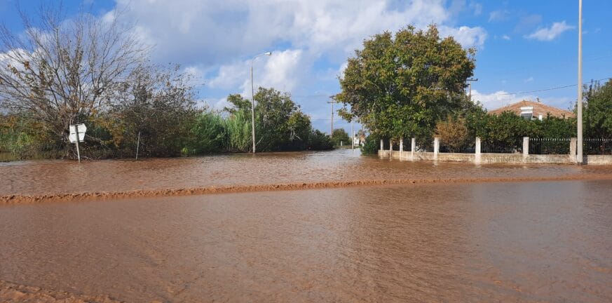 Αχαΐα: Αποκατάσταση καταστροφών - 6 εκατ. ευρώ για τις ζημιές από τις θεομηνίες ανακοίνωσε η Περιφέρεια