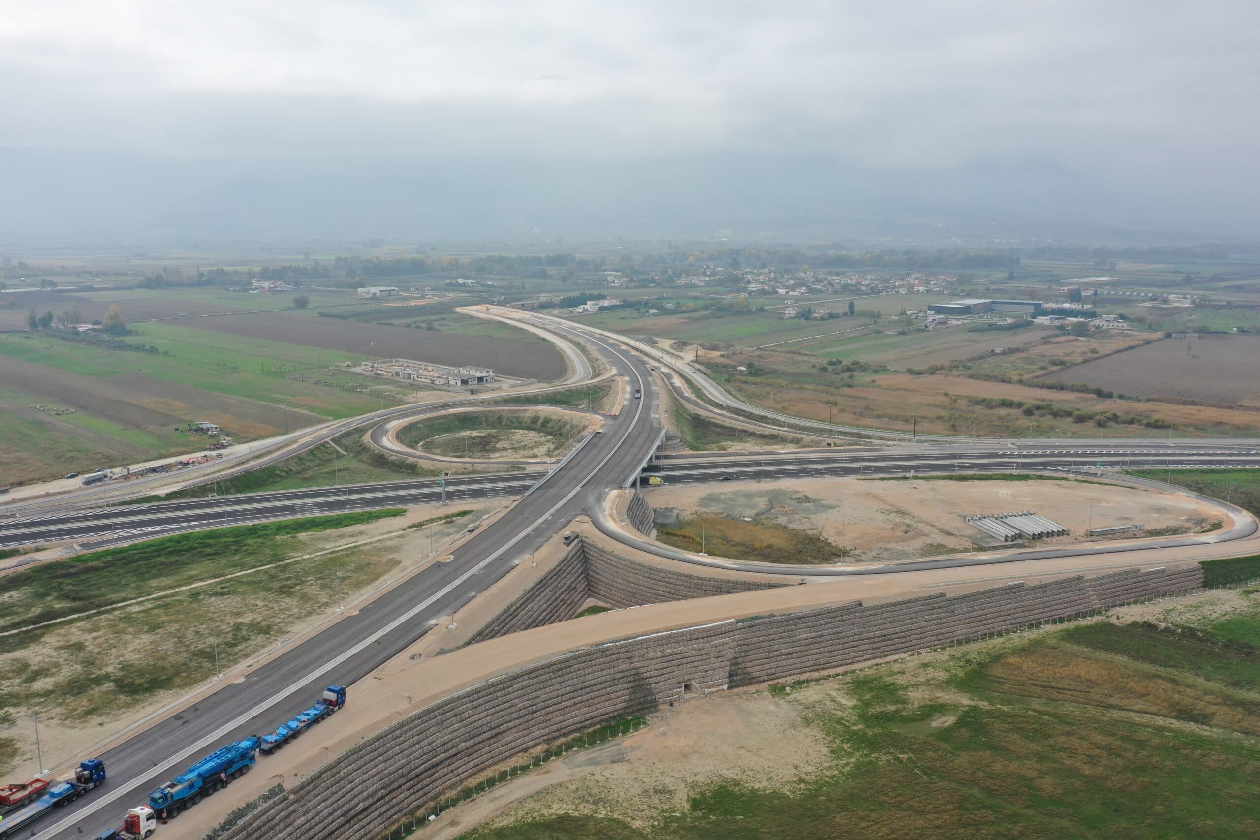 Δείτε την πρόοδο των έργων στον αυτοκινητόδρομο Ε65 – Πως προχωρά το νότιο τμήμα - ΒΙΝΤΕΟ