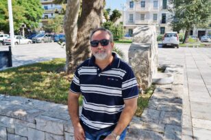 Πάτρα: Σήμερα το «αντίο» στον 54χρονο Γιώργο Κουνέλη, έφυγε από κορονοϊό