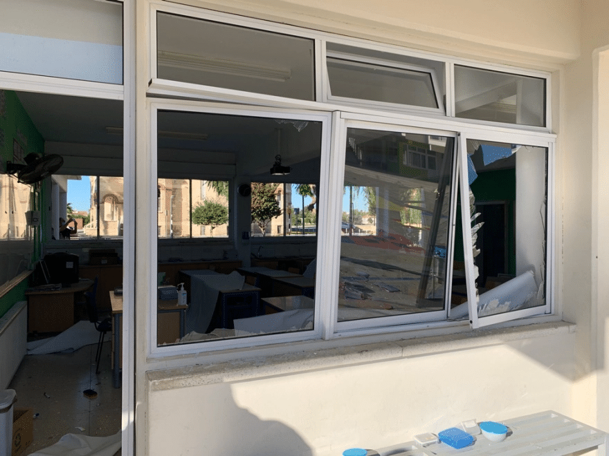 Κύπρος: Αντιεμβολιαστές έβαλαν βόμβα σε σχολείο και πήγαν να κάψουν ένα άλλο - ΦΩΤΟ - ΒΙΝΤΕΟ