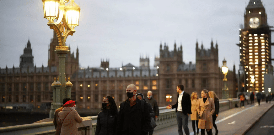 Ακυρώνονται οι πρωτοχρονιάτικες εκδηλώσεις και στο Λονδίνο