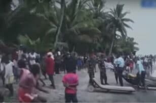 Μαδαγασκάρη: Σχεδόν 100 οι νεκροί από το ναυάγιο στο Σεντ Μαρί