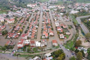 Αιτωλοακαρνανία: Νέα οριοθέτηση πλημμυροπαθών περιοχών για κρατική αρωγή - Δημοσιεύτηκε η ΚΥΑ
