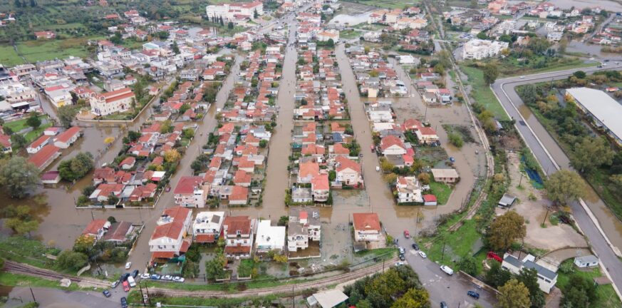 Καταγραφή ζημιών από τις πλημμύρες στο Δήμο Μεσολογγίου