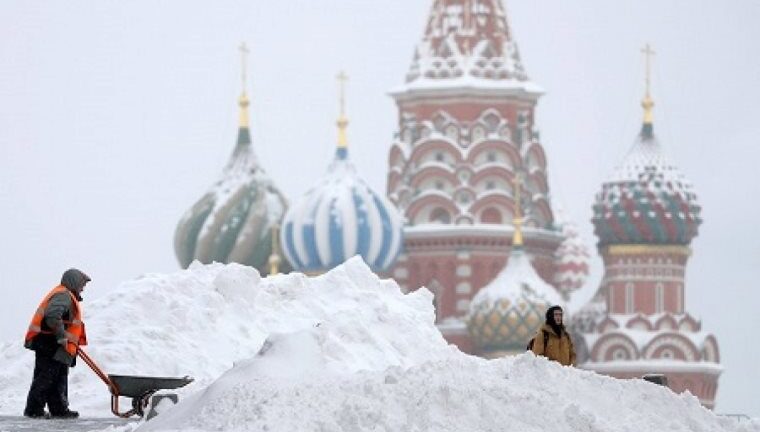 χιονόπτωση,Μόσχα,Στάλιν