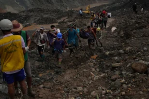 Μιανμάρ: Ένας νεκρός και 70 αγνοούμενοι εξαιτίας κατολίσθησης σε ορυχείο