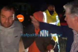 Ναύπακτος: Η 6η ΕΜΑΚ έβγαλε ασφαλείς κατοίκους στα Καρελέικα - ΒΙΝΤΕΟ