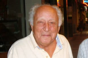 Πέθανε ο πρώην υπουργός και βουλευτής της ΝΔ Γιώργος Παναγιωτόπουλος