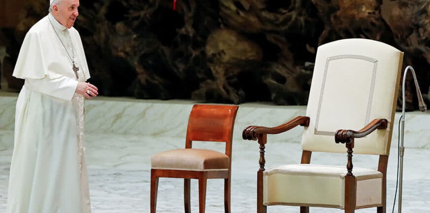 Στην Κύπρο σήμερα ο Πάπας Φραγκίσκος