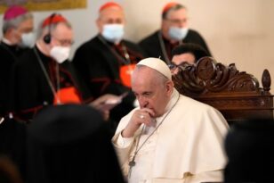 Επίσκεψη Πάπα στην Κύπρο: Χειροπέδες σε άνδρα που προσπάθησε να εισέλθει με μαχαίρι στο ΓΣΠ