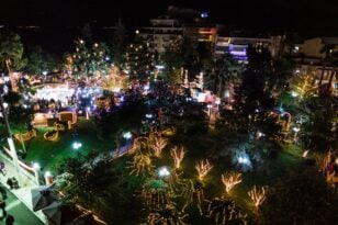 Το Πάρκο των Χριστουγέννων στο Αίγιο: «Ένα δάσος από όνειρα»!