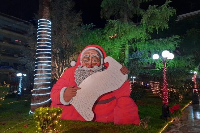 Αίγιο: Συνεχίζει τη λειτουργία του το Πάρκο των Χριστουγέννων - Σε νέους χώρους «μεταφέρονται» οι εκδηλώσεις