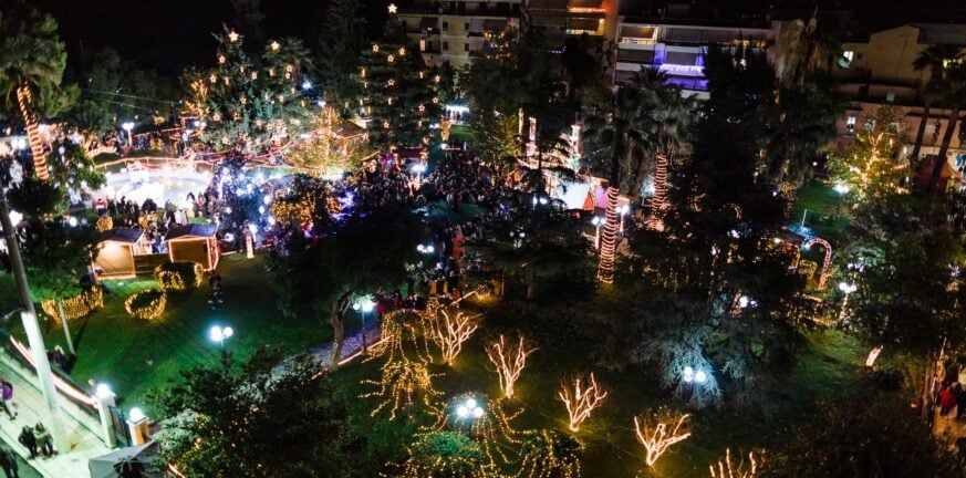 Πάρκο των Χριστουγέννων στο Αίγιο: Δείτε το πρόγραμμα των εκδηλώσεων