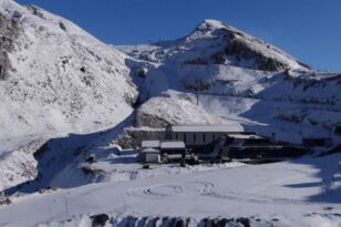 Παρνασσός: Ανοίγουν σαλέ και εξωτερικοί χώροι του Χιονοδρομικού Κέντρου