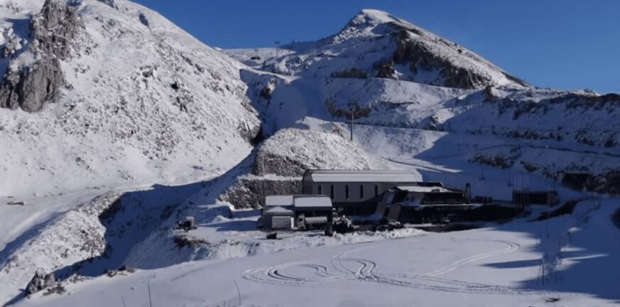 Παρνασσός: Ανοίγουν σαλέ και εξωτερικοί χώροι του Χιονοδρομικού Κέντρου