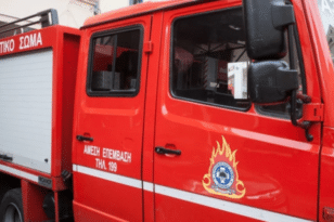 Θεσσαλονίκη: Φωτιά σε διαμέρισμα - Έριξαν βενζίνη στην είσοδο