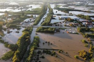 Ηλεία - Πλημμύρες: Διπλές οι αιτήσεις για τη διεκδίκηση αποζημιώσεων