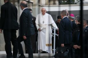 Επίσκεψη Πάπα Φραγκίσκου στην Ελλάδα: Απαγόρευση συναθροίσεων και κλειστοί δρόμοι