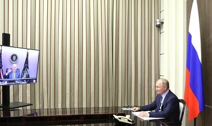 Ολοκληρώθηκαν οι συνομιλίες Πούτιν-Μπάιντεν