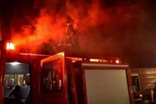 Τραγωδία στην Ερμιόνη, ηλικιωμένος κάηκε μέσα στο σπίτι του