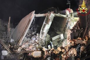 Ιταλία -Έκρηξη στη Σικελία: Ανασύρθηκαν επτά πτώματα από τα ερείπια