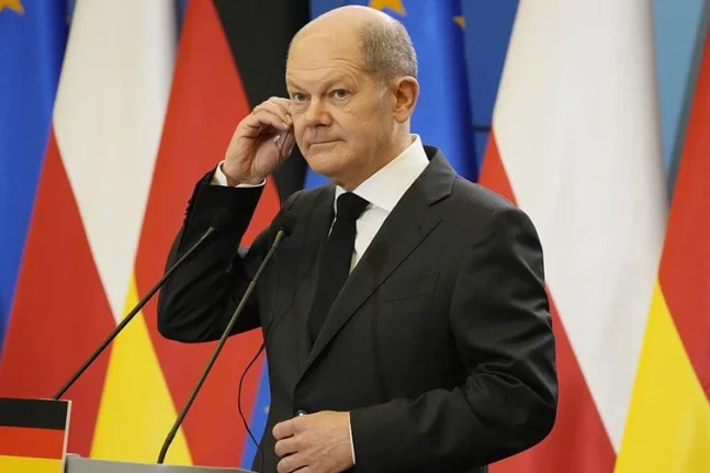 Όλαφ Σολτς: Η Γερμανία στηρίζει την Πολωνία στη συνοριακή κρίση με τη Λευκορωσία