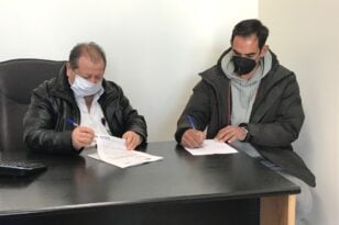 Υπεγράφη η σύμβαση για την αντικατάσταση του εξωτερικού καταθλιπτικού αγωγού Αιγείρας και εσωτερικών δικτύων ύδρευσης Διακοπτού