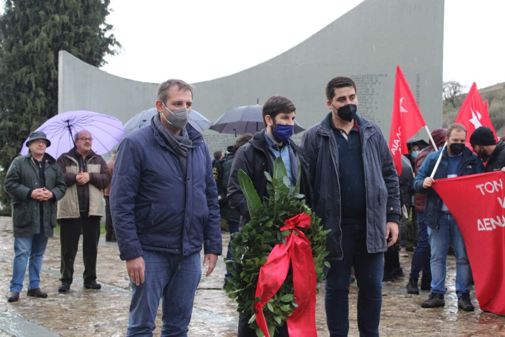 4o Αντιφασιστικό Τριήμερο: Ολοκληρώθηκε η μαζική επίσκεψη της Νεολαίας ΣΥΡΙΖΑ στα Καλάβρυτα - ΦΩΤΟ