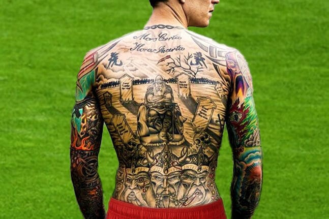 Ποδοσφαιρική ομοσπονδία απαγορεύει τα τατουάζ!
