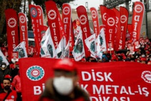 Τουρκία: Χιλιάδες ανταποκρίθηκαν στο κάλεσμα των συνδικάτων ενάντια στη φτώχεια