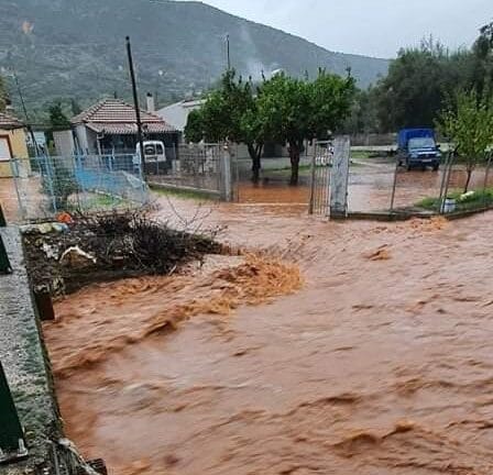 Αιτωλοακαρνανία: Πλημμύρες στο Ξηρόμερο - Συναγερμός σε δύο οικισμούς