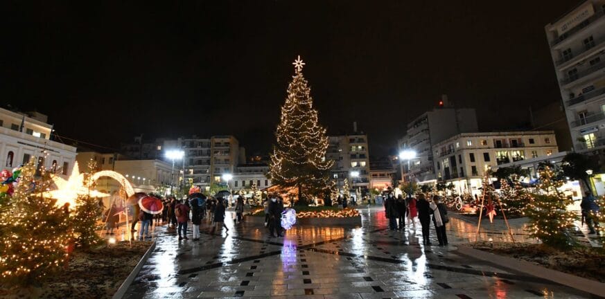 Πάτρα: Ανάβει απόψε το Χριστουγεννιάτικο δέντρο - Οι εκδηλώσεις