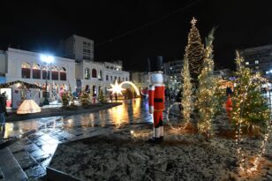 Πάτρα - Χριστουγεννιάτικο χωριό: Ανάβει την Τρίτη και εντυπωσιάζει - ΦΩΤΟ