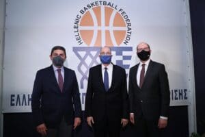 Κοινοί στόχοι για ΕΟΚ, FIBA και Υφυπουργείο Αθλητισμού