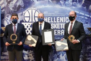 Κοινοί στόχοι για ΕΟΚ, FIBA και Υφυπουργείο Αθλητισμού